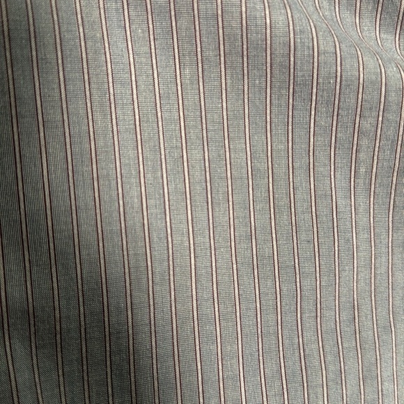 John Varvatos Gray Casual Button Down Shirt - Picture 3 of 8